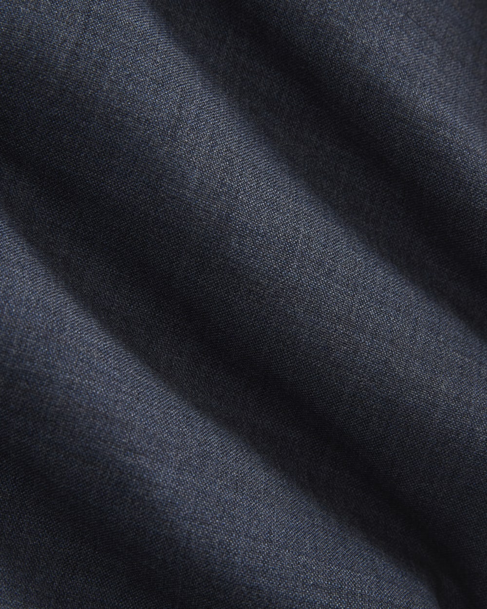 Tropical Wool Blazer | Heathered Navy - Image 6