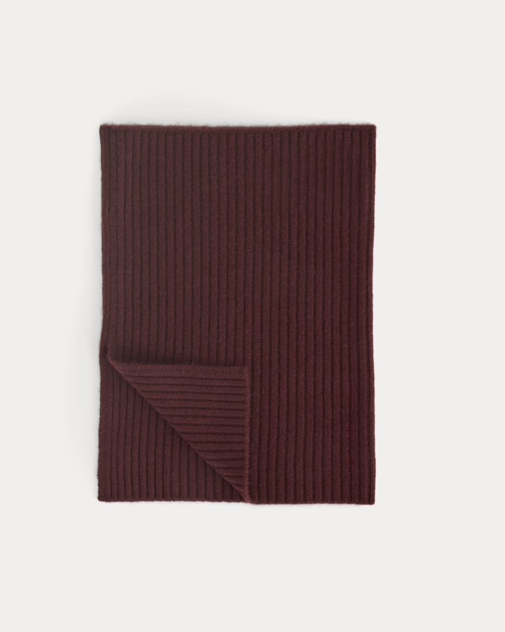 Cashmere Snood | Burgundy - Image 2