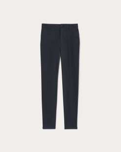 Alternative view of The Transit Chino | Deep Navy | Slim
