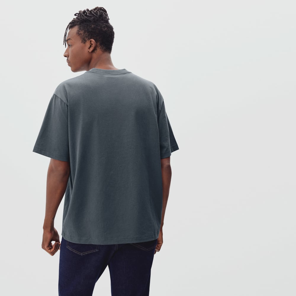 The Premium-Weight Relaxed Crew | Uniform | Slate - Image 3