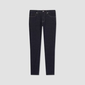 Alternative view of The Skinny 4-Way Stretch Organic Jean | Uniform | Dark Indigo