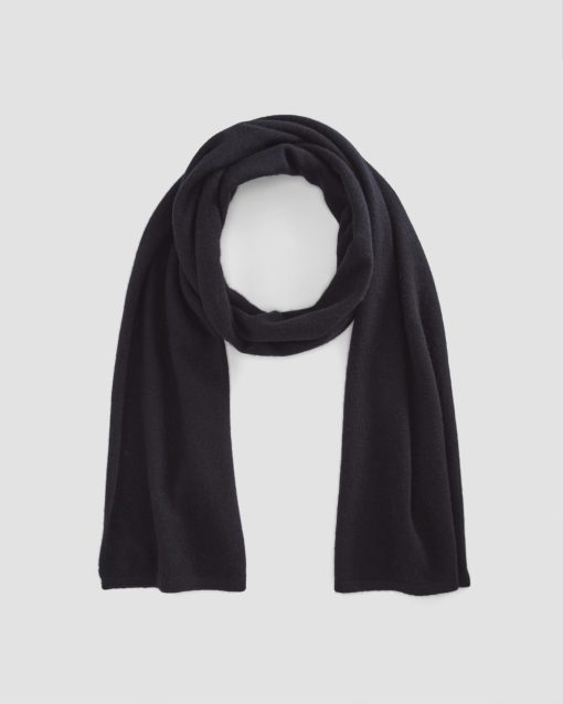 Alternative view of The ReCashmere Scarf |  Black