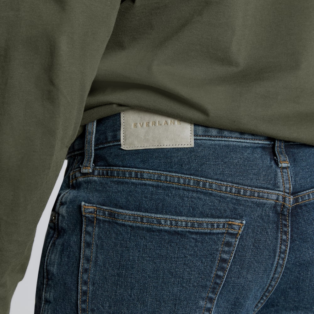 The Organic Cotton Slim-Fit Jean | Faded Indigo - Image 5
