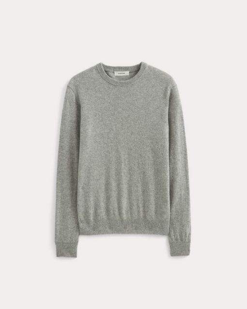 Alternative view of The Cashmere Crew | Light Heather Grey