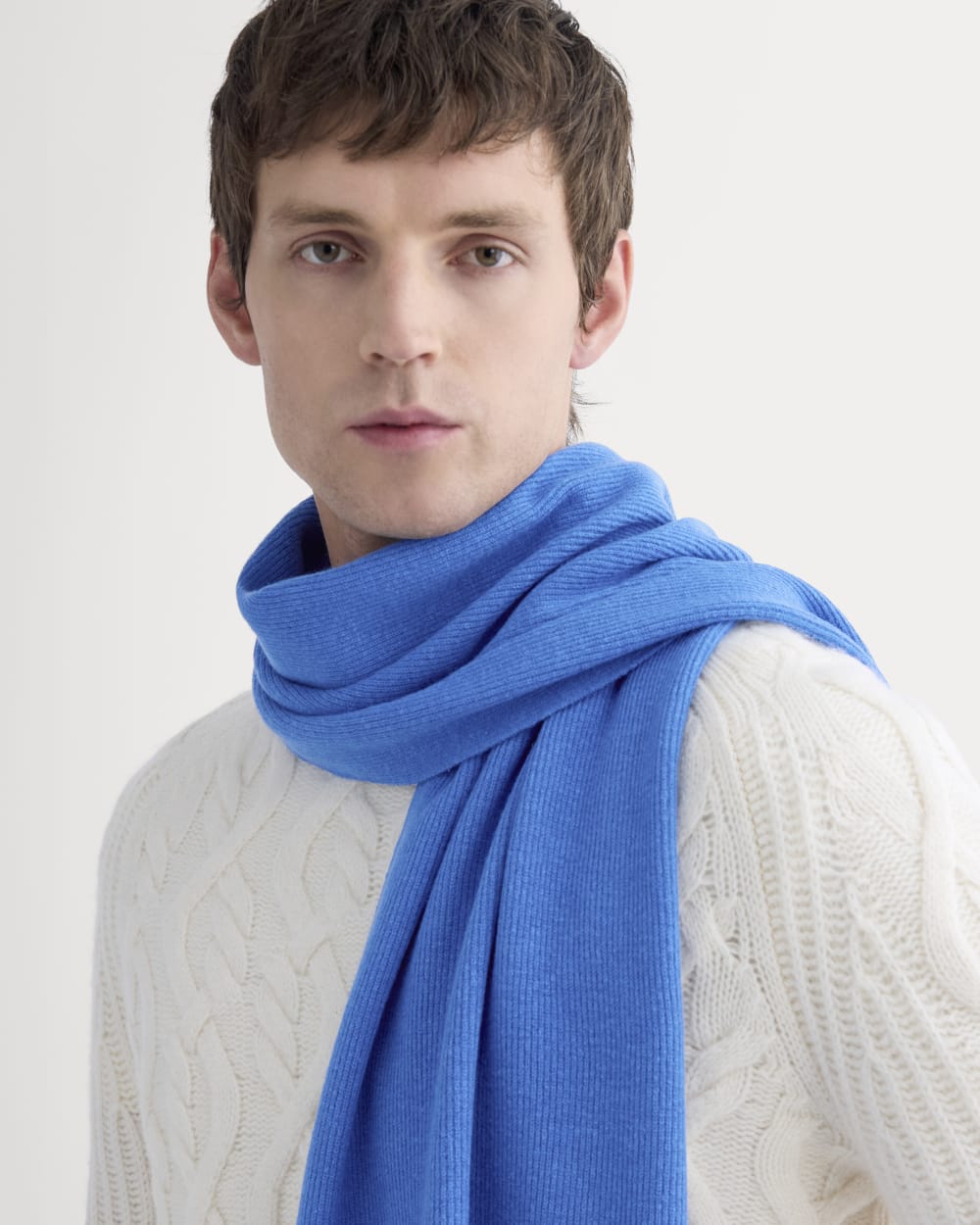 The Cabin Scarf | Classic Blue - Image 3