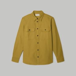 Alternative view of The Heavyweight Overshirt | Uniform | Golden Palm
