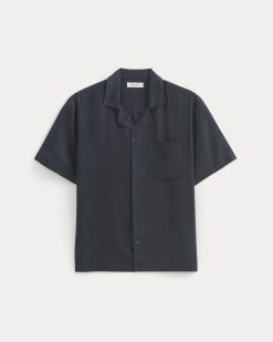 Alternative view of The Resort Shirt in Butterlite | Navy