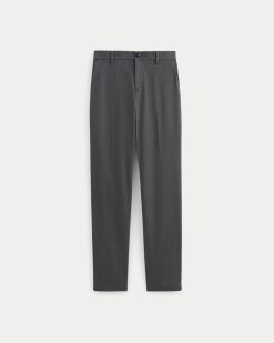 Alternative view of The Transit Chino | Graphite | Straight
