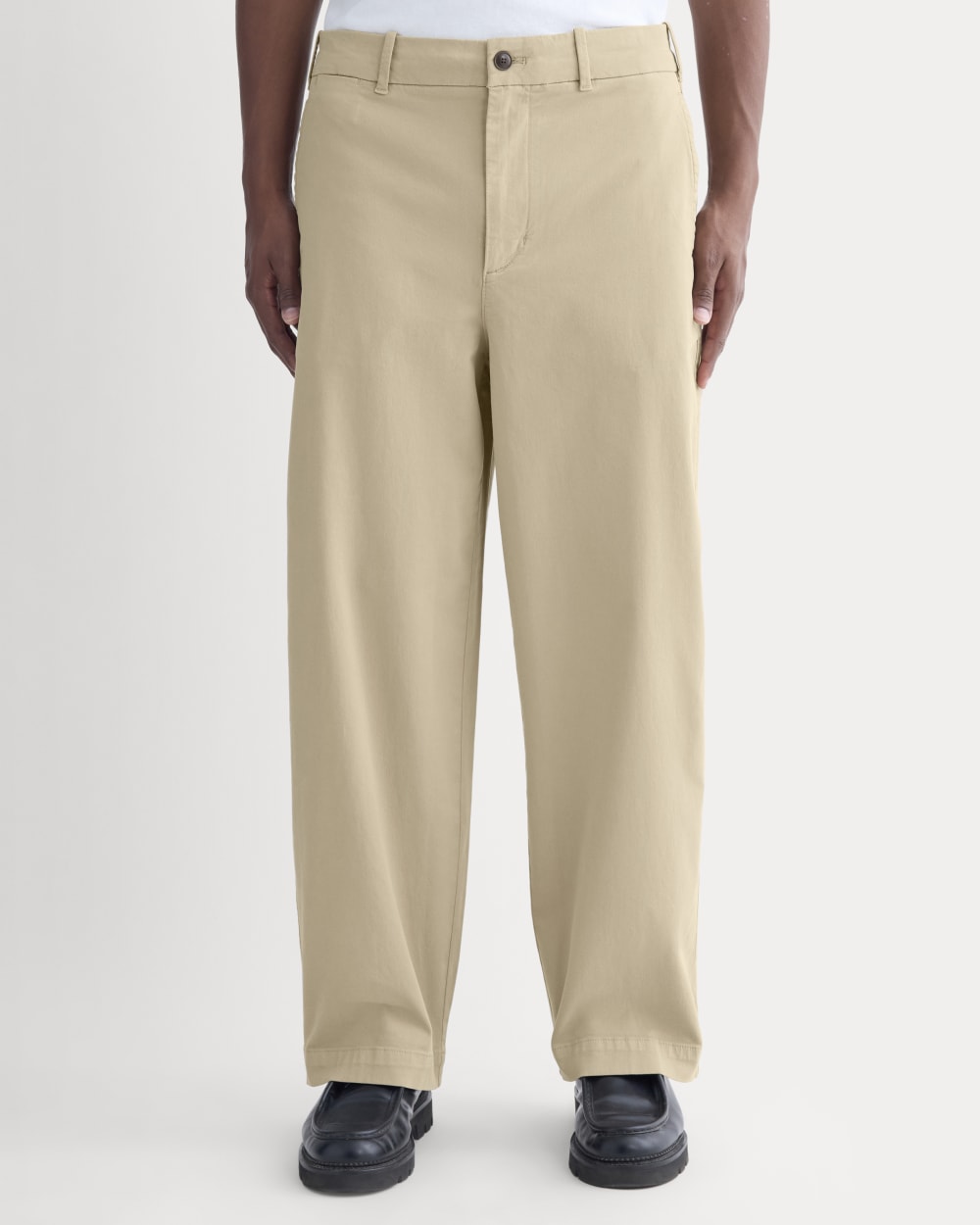 Baggy Chino | Trench Coat Khaki | 32L - Image 3