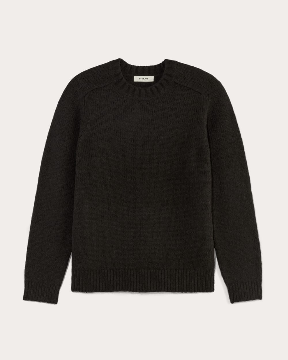The Cloud Crewneck Sweater | Black - Image 2