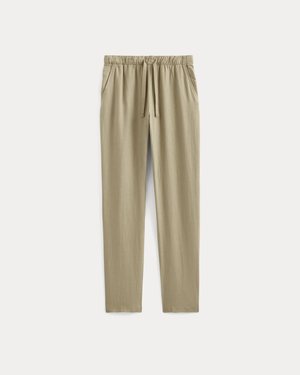 The Linen Easy Pant | Trench Coat Khaki - Image 2