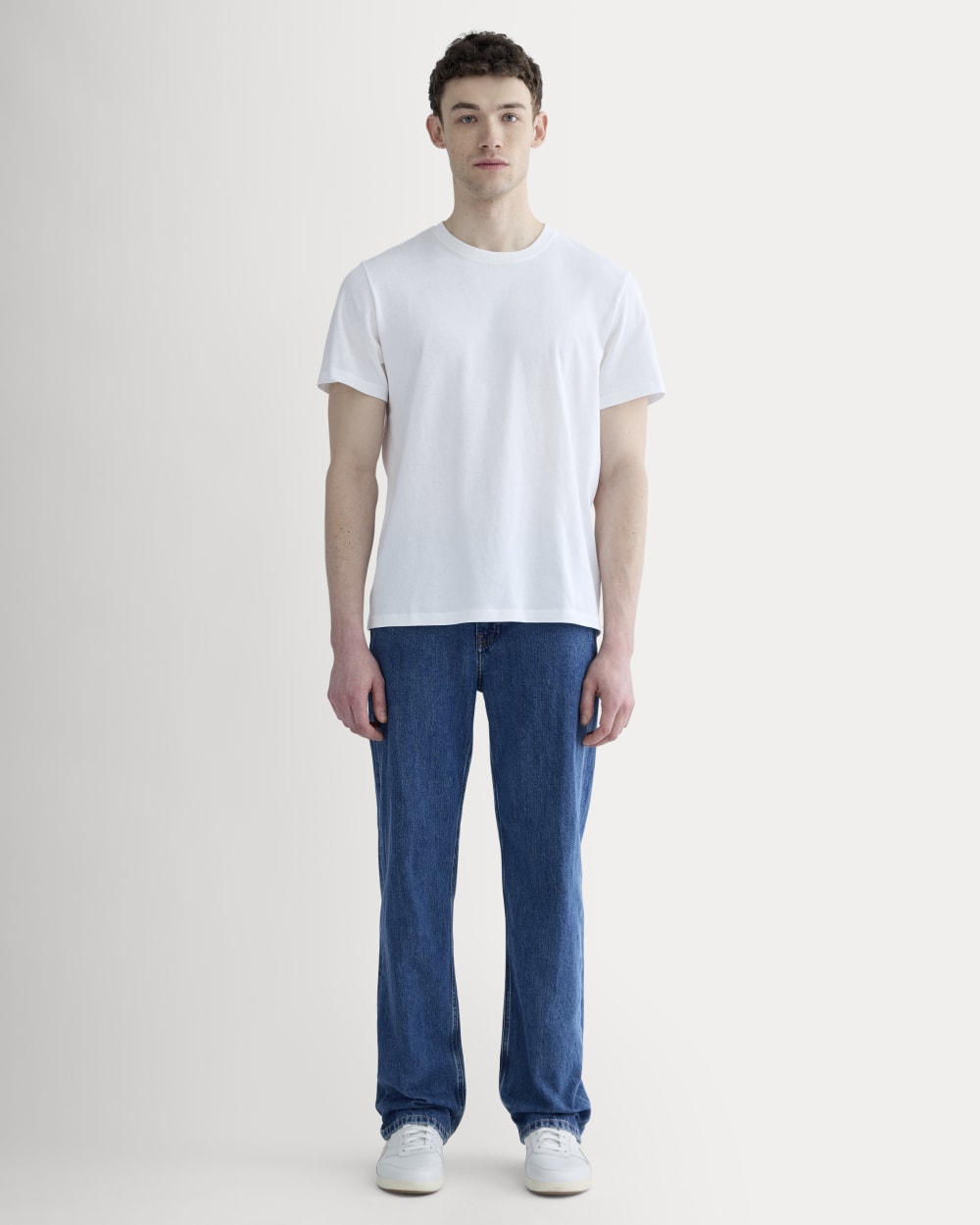 The Premium-Weight Crew | Uniform | White - Image 3
