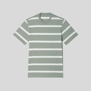 Alternative view of The Premium-Weight Crew | Uniform | Seagrass / Canvas Tan