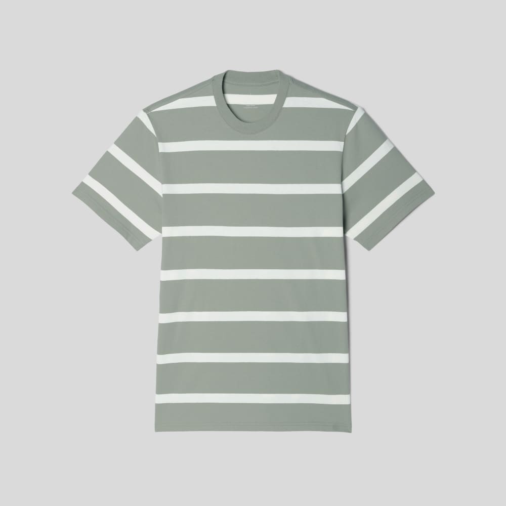 The Premium-Weight Crew | Uniform | Seagrass / Canvas Tan - Image 2