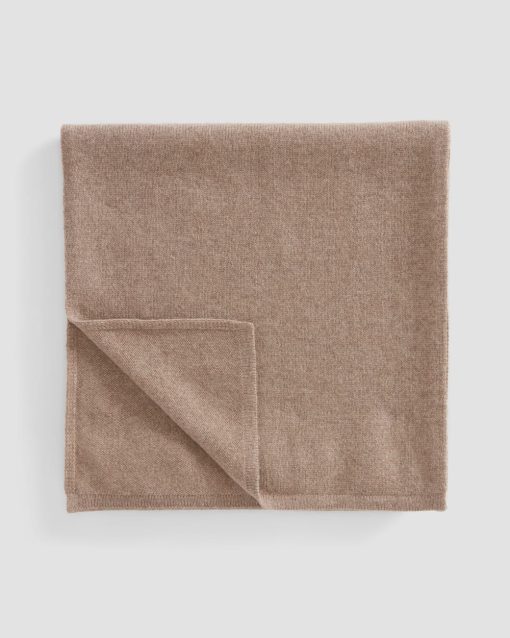 Alternative view of The ReCashmere Scarf | Heathered Woodsmoke