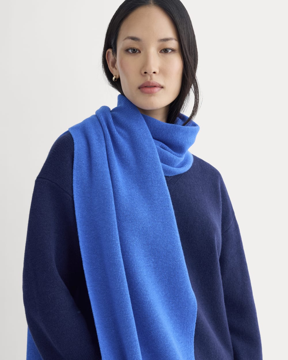 The Cabin Scarf | Classic Blue - Image 3