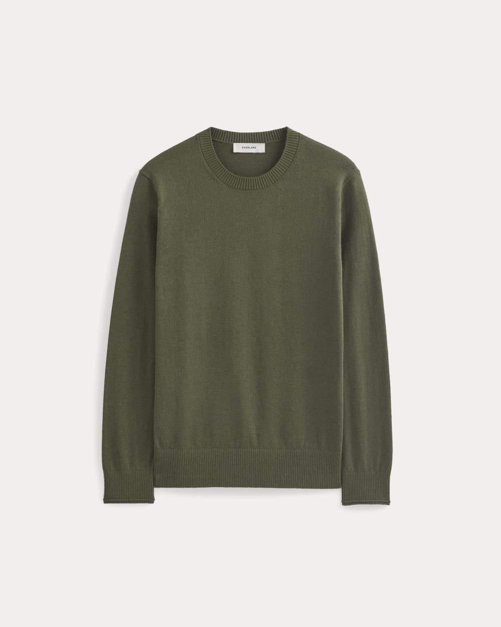 The No-Sweat Sweater | Uniform | Heathered Olive Night - Image 2