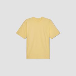 Alternative view of The Premium-Weight Crew | Uniform | Pale Yellow
