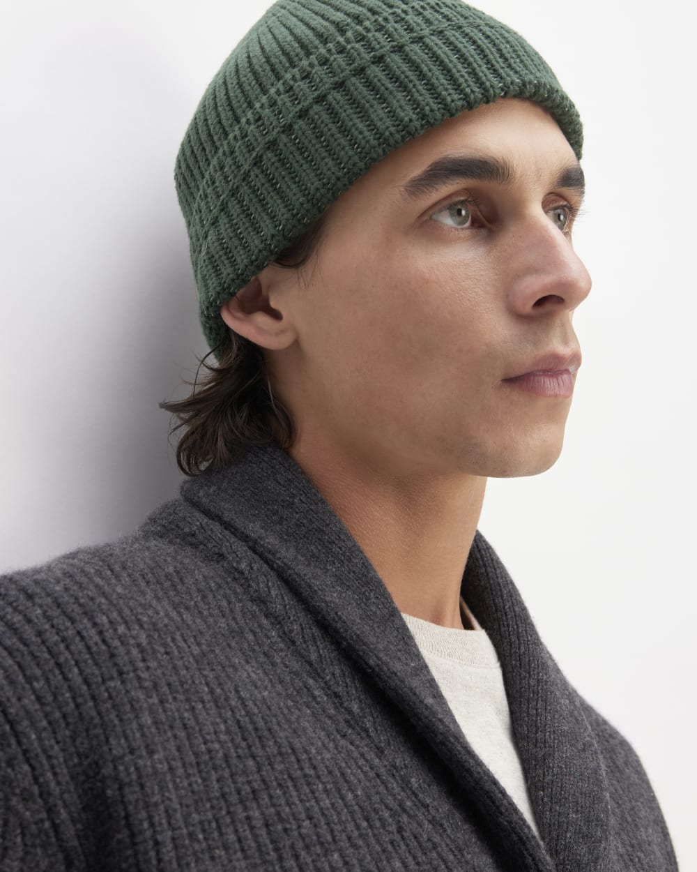 The Organic Cotton Chunky Beanie | Scarab - Image 3