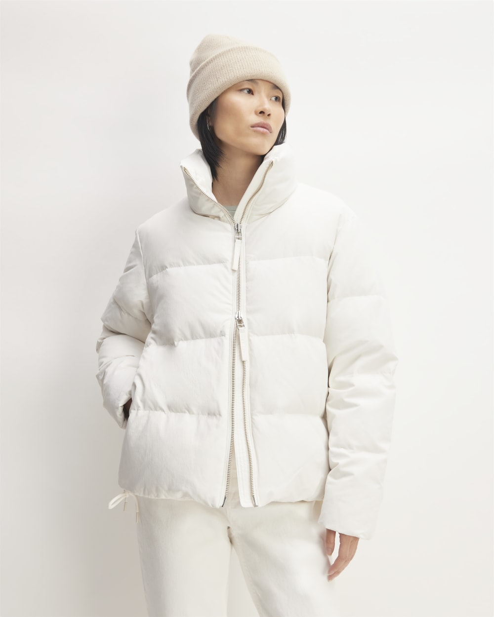 The Good Merino Wool Beanie | Heather Oat