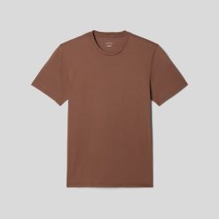 Alternative view of The Organic Cotton Crew | Carob Brown