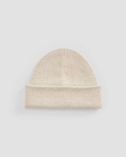 Alternative view of The Good Merino Wool Beanie  | Heather Oat