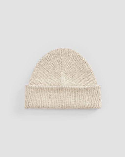 Alternative view of The Good Merino Wool Beanie  | Heather Oat