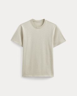 Alternative view of The Premium-Weight Crew | Uniform | Heathered Cashew