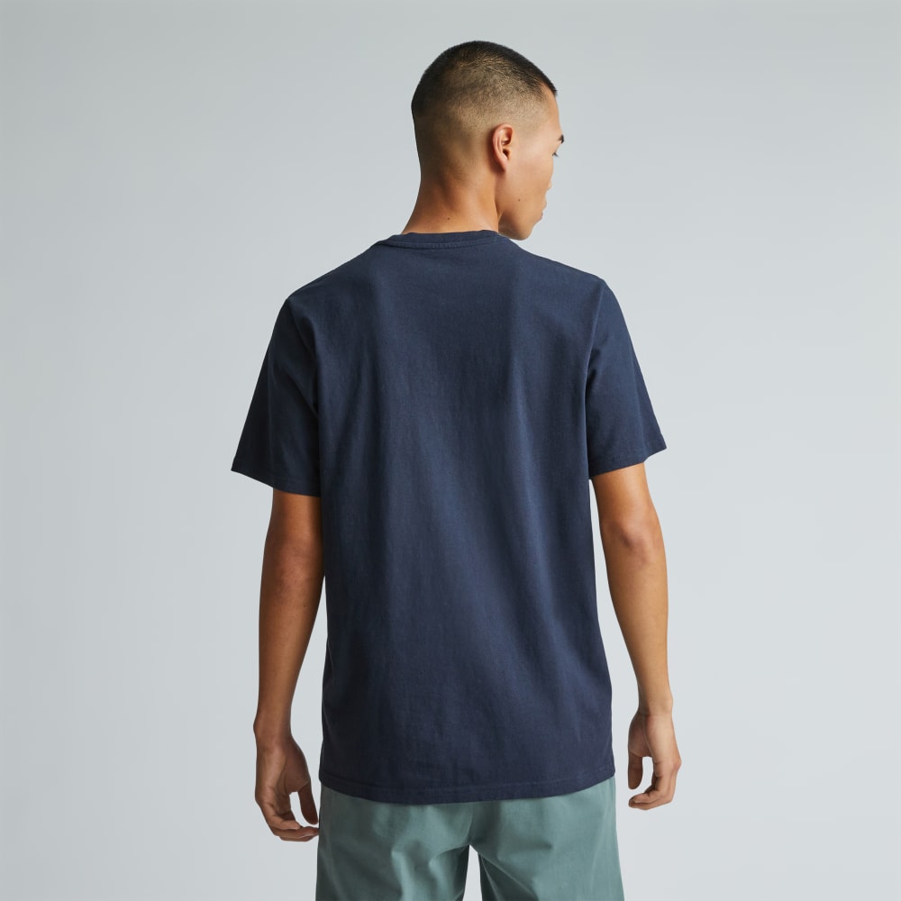 The Premium-Weight Crew | Uniform | Deep Navy - Image 3