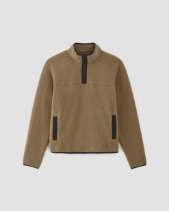 Alternative view of The ReNew Fleece Pullover | Tiger's Eye