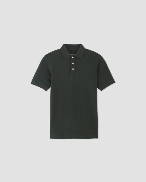 Alternative view of The Pique Polo | Scarab