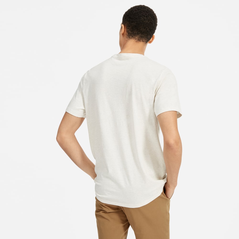 The Organic Cotton Crew | Heather Oatmeal - Image 4