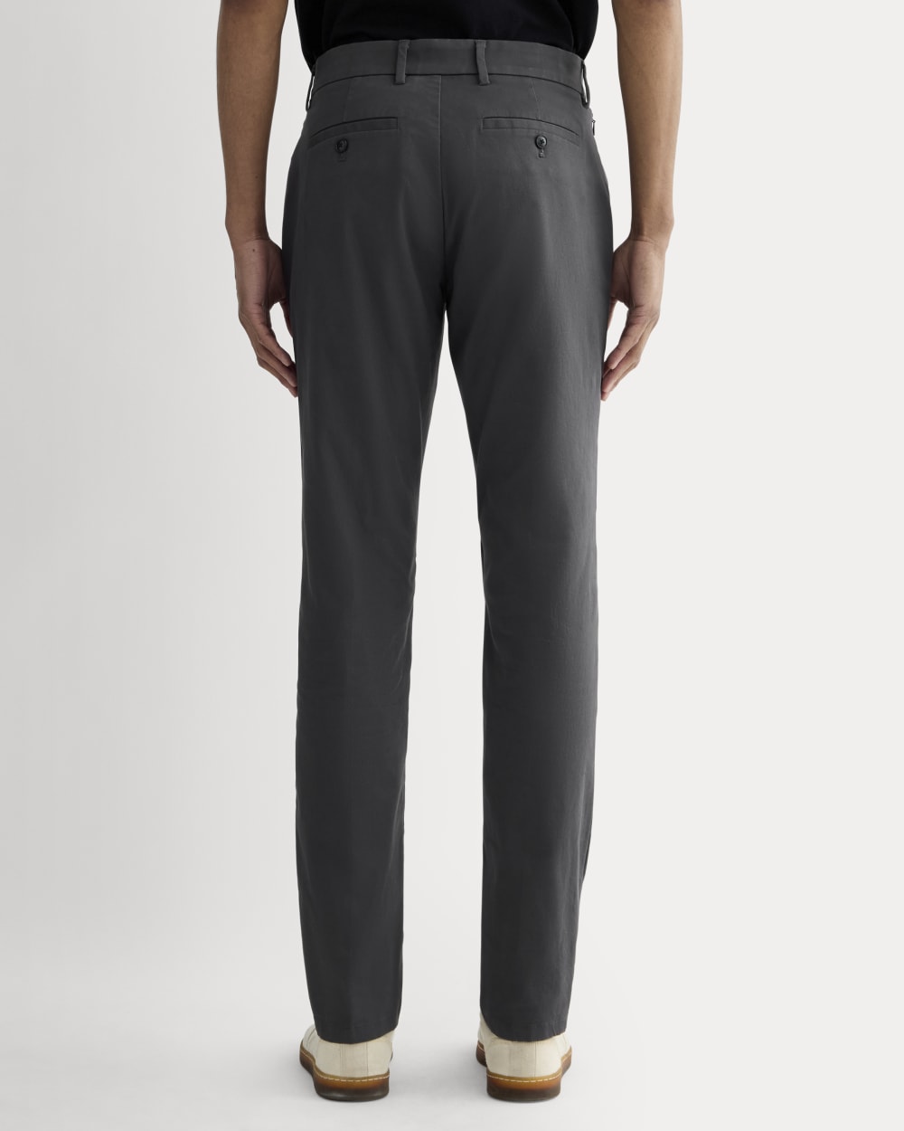The Transit Chino | Graphite | Slim - Image 6