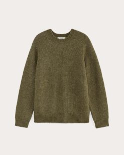 Alternative view of The Cloud Crewneck Sweater | Beech