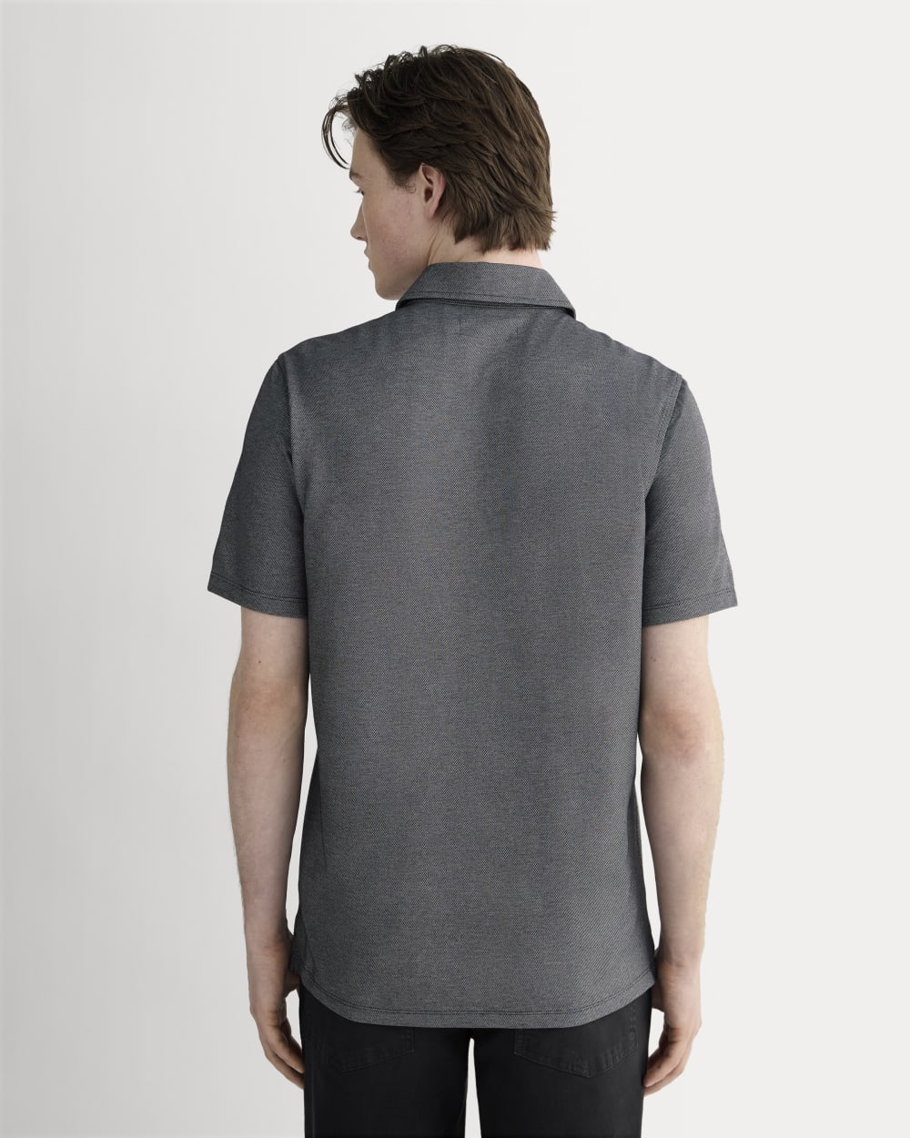 The Startup Polo | Black Chambray - Image 5
