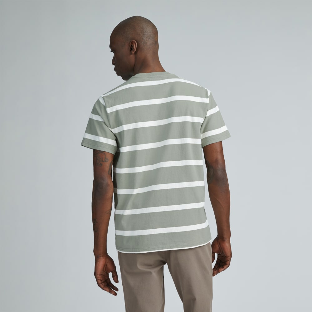 The Premium-Weight Crew | Uniform | Seagrass / Canvas Tan - Image 3