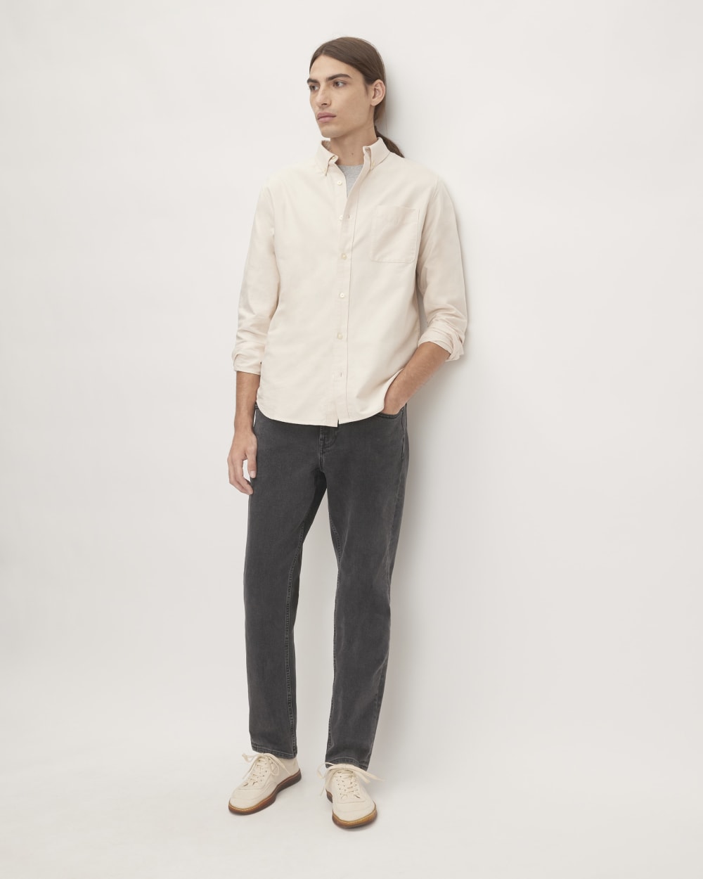 The Classic Oxford Shirt | Whisper Pink | Tall - Image 6