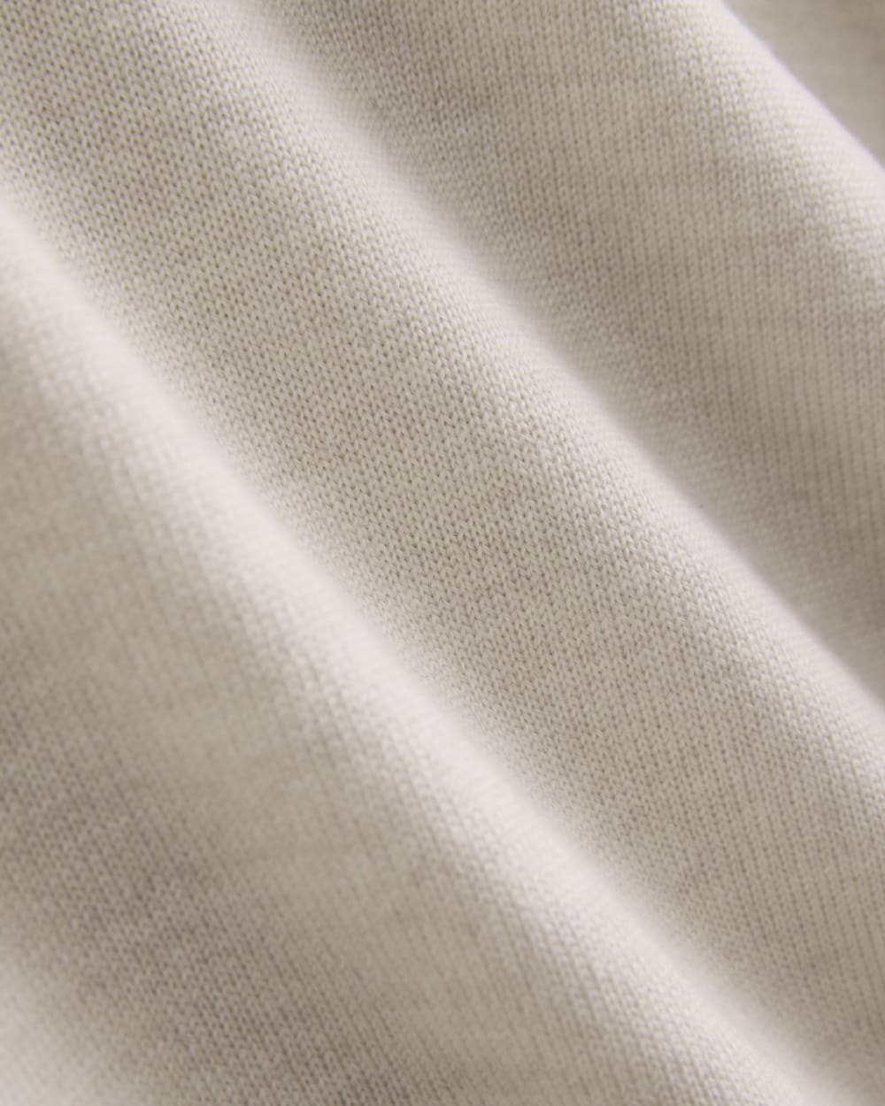 Ultrasoft Polo Sweater | Heathered Oat - Image 6