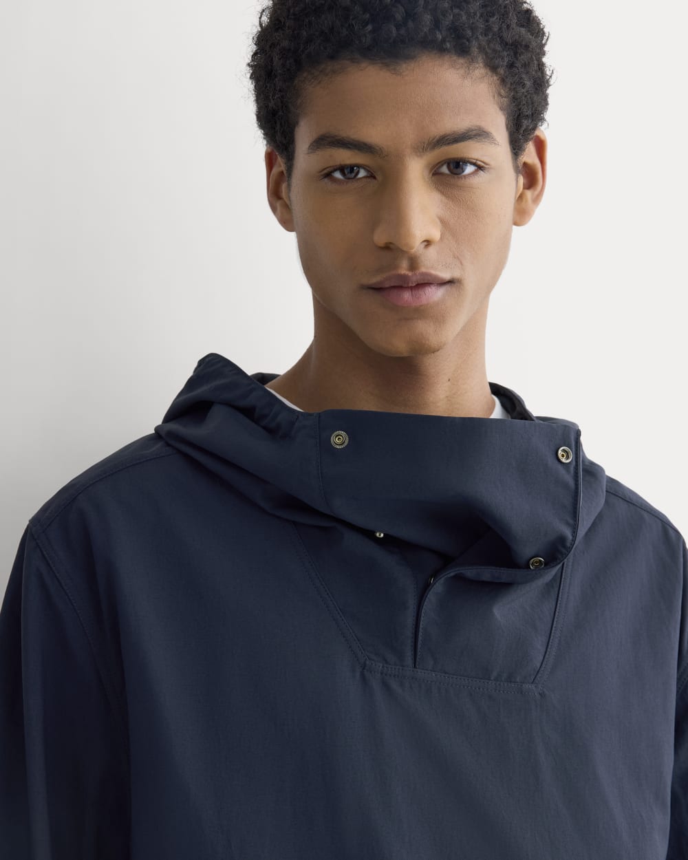 Re:Cycled Nylon Windbreaker | Deep Navy - Image 6
