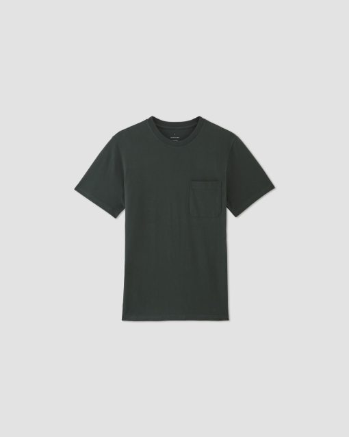 Alternative view of The Premium-Weight Pocket Tee | Uniform | Scarab