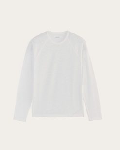 Alternative view of The Rec Long-Sleeve Crew | White