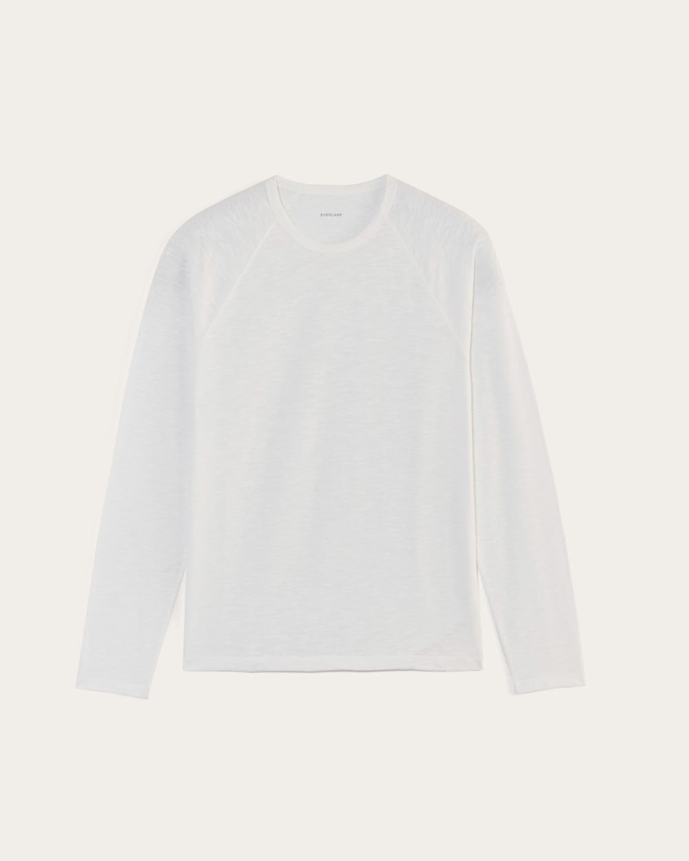 The Rec Long-Sleeve Crew | White - Image 2