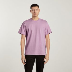 Alternative view of The Premium-Weight Crew | Uniform | Lilac
