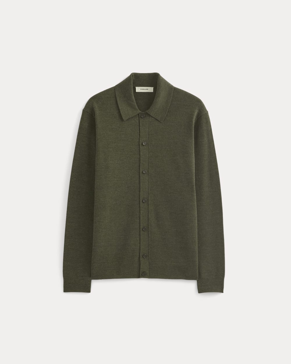 Ultrasoft Button-Down Sweater | Heather Beech - Image 2