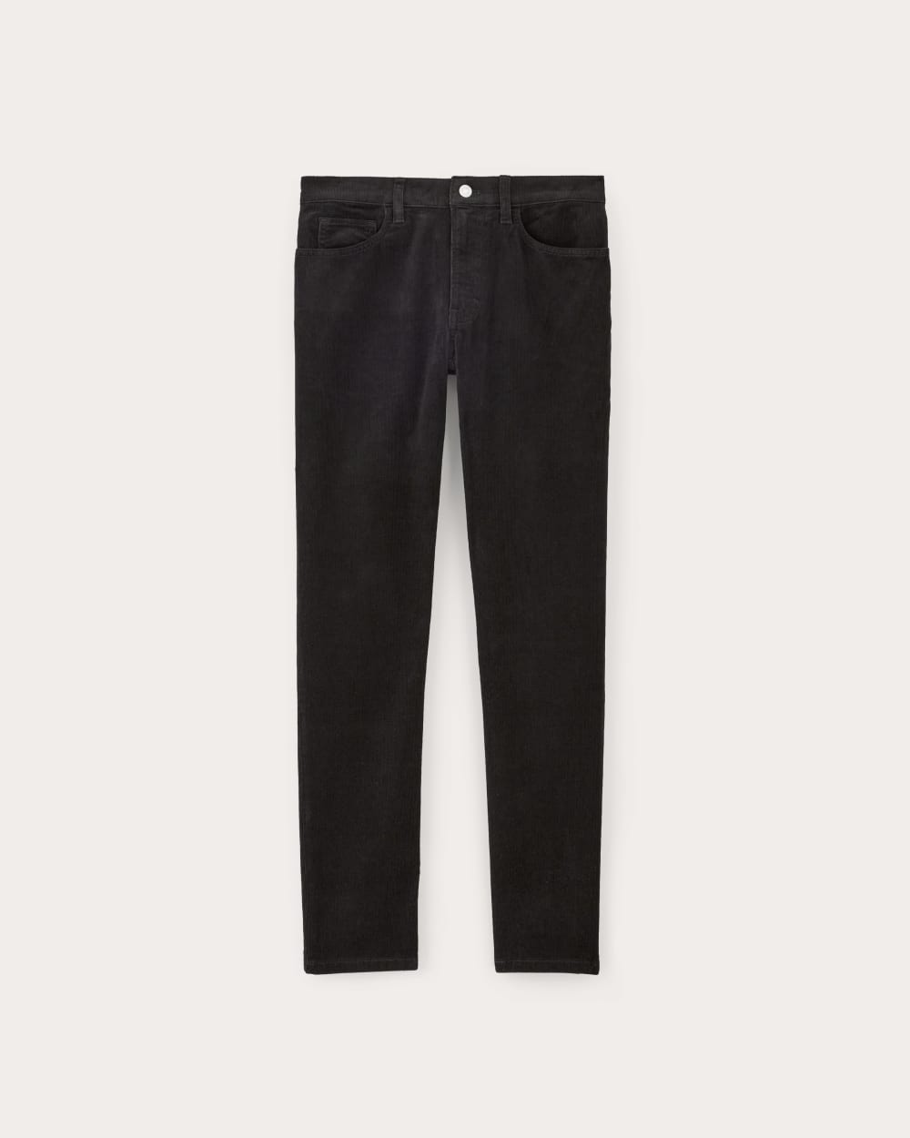 The 5-Pocket Pant in Corduroy | Black - Image 2