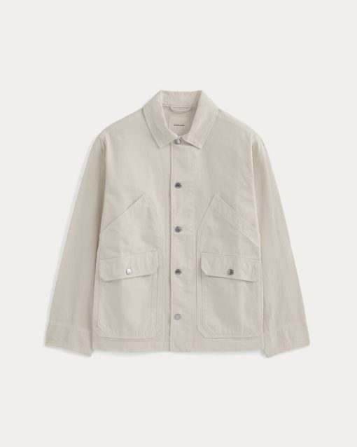 Alternative view of Relaxed Barn Jacket | Birch