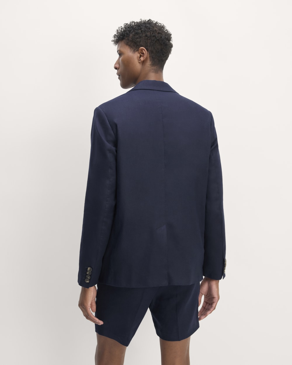 The Linen Blazer | Navy - Image 5