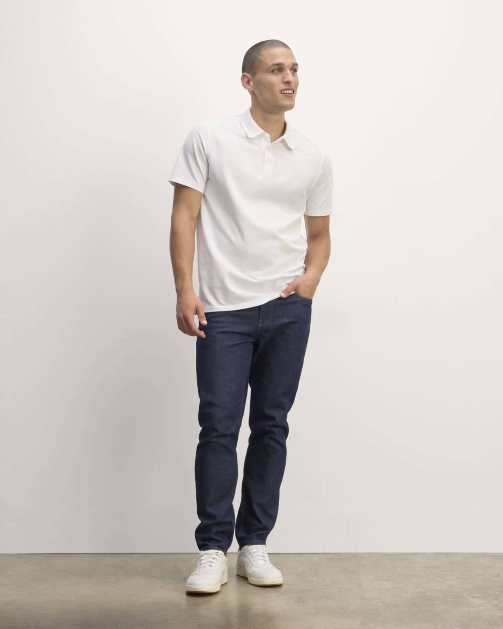 The Startup Polo | White - Image 3
