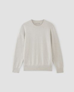 Alternative view of The No-Sweat Sweater | Uniform | Chalk