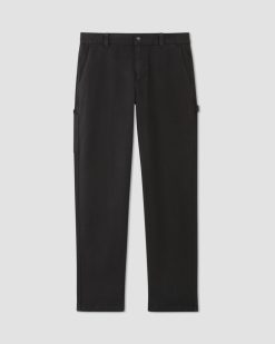 Alternative view of The Organic Painter Pant | Black